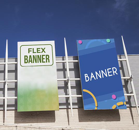 Spanduk Flex Frontlit
