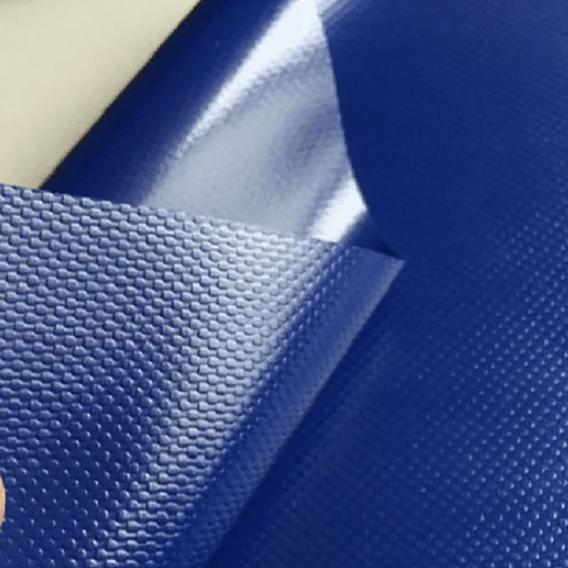 Tarpaulin kanvas bersalut PVC