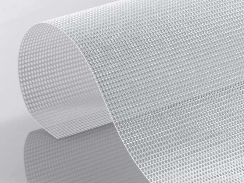 Sepanduk mesh PVC